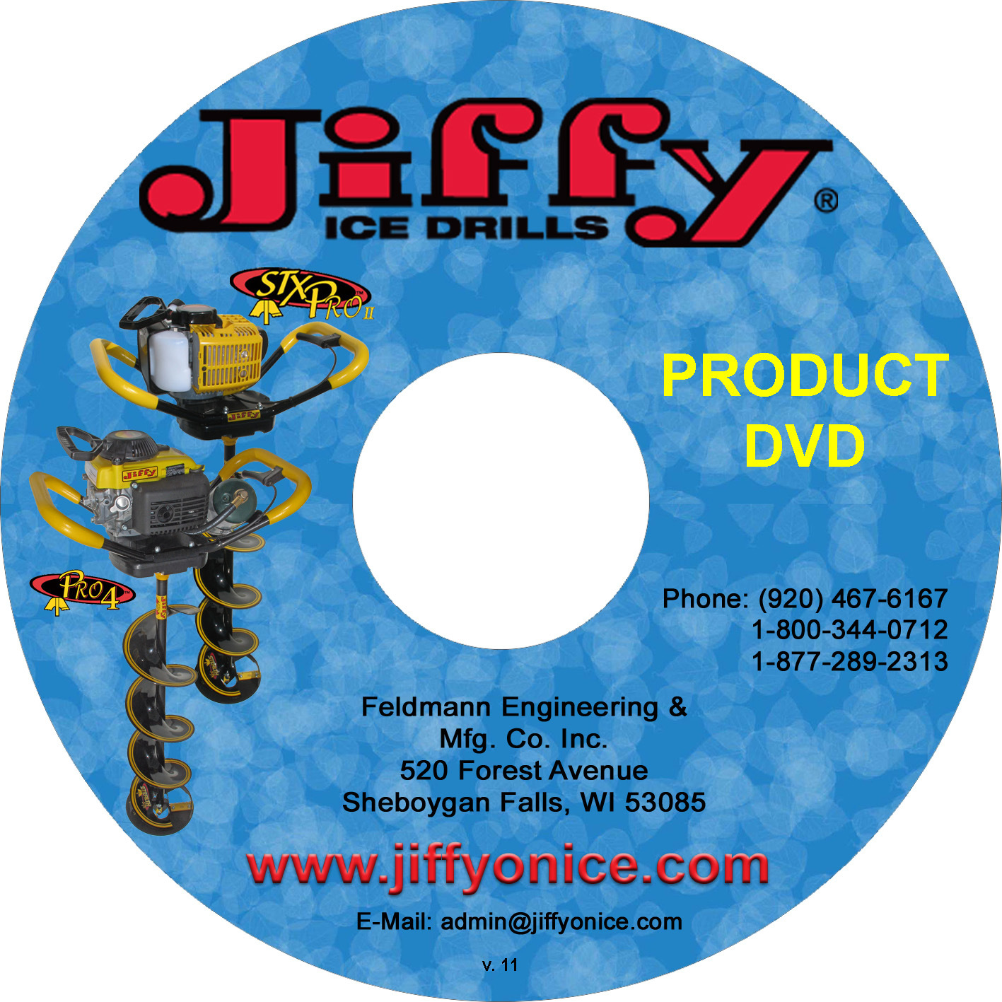 Jiffy临沂DVD cover 2011