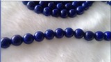 天然阿富汗青金石紫蓝色散珠DIY饰品 手链项链，玛瑙水晶特价包邮