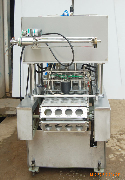 CD-系列机械传动饮料自动灌装封盖机012