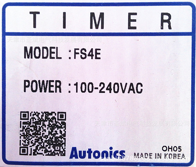 Autonics  计时器FS4E (5)